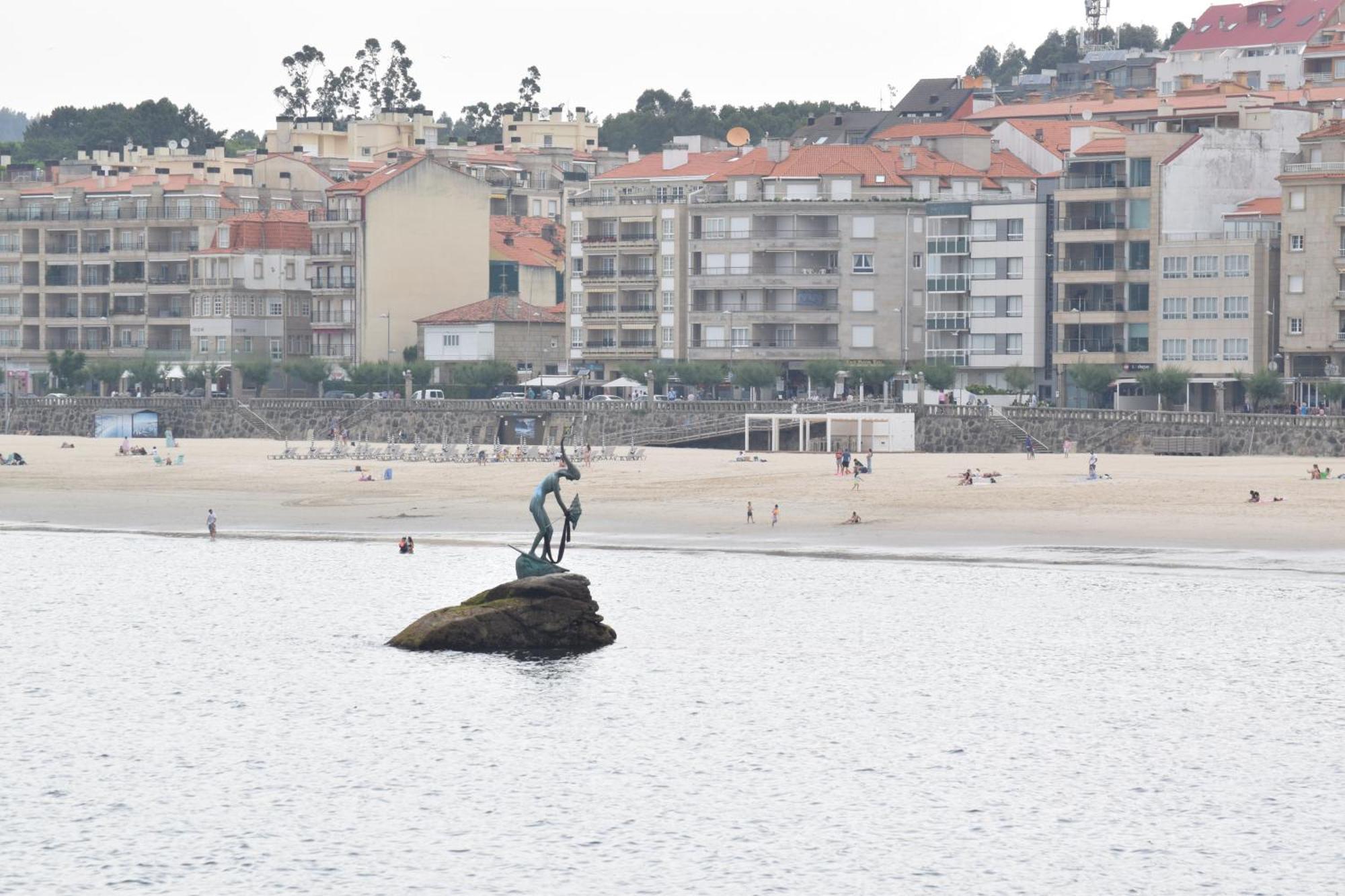 Vut Sofiamar Apartment Sanxenxo Luaran gambar