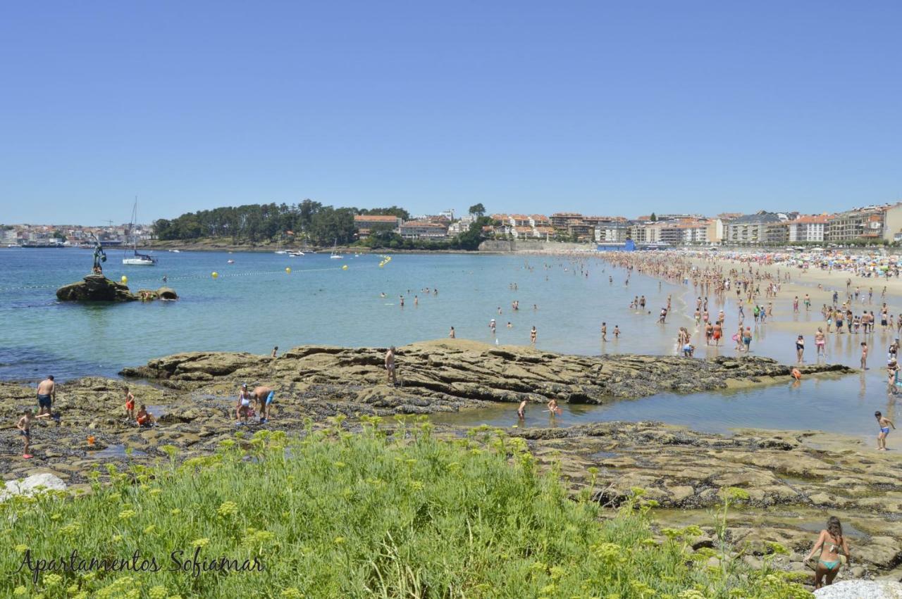 Vut Sofiamar Apartment Sanxenxo Luaran gambar